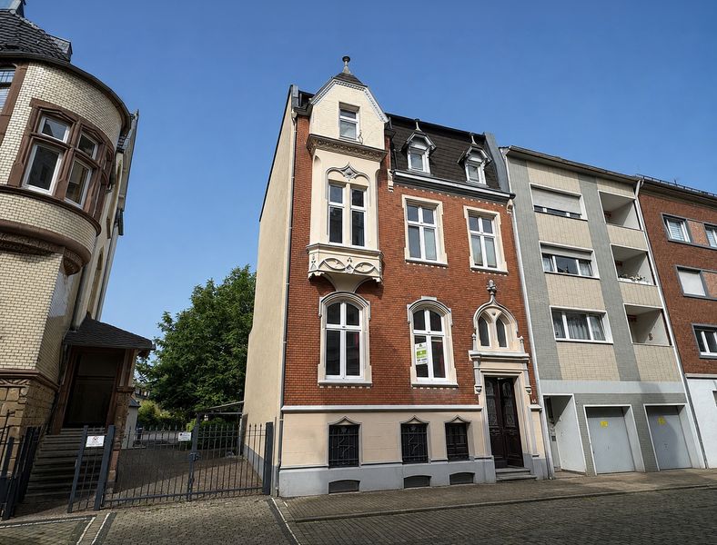 Nähe Leopold-Hoesch-Museum, repräsentatives Stadthaus im Zentrum von Düren